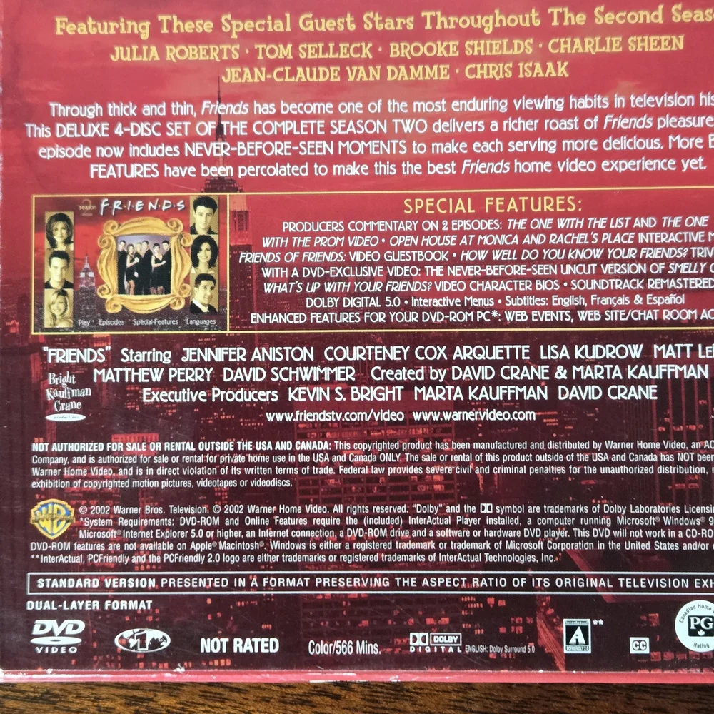 Friends Complete DVD Box Set - Picture 13 of 14